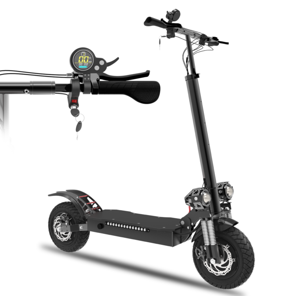 JUEXING JX760 Electric Scooter, 60V 3200W Dual Motor, up to 46 MPH Speed & 50 Miles, Maximum load of 330 pounds Adult Escooter