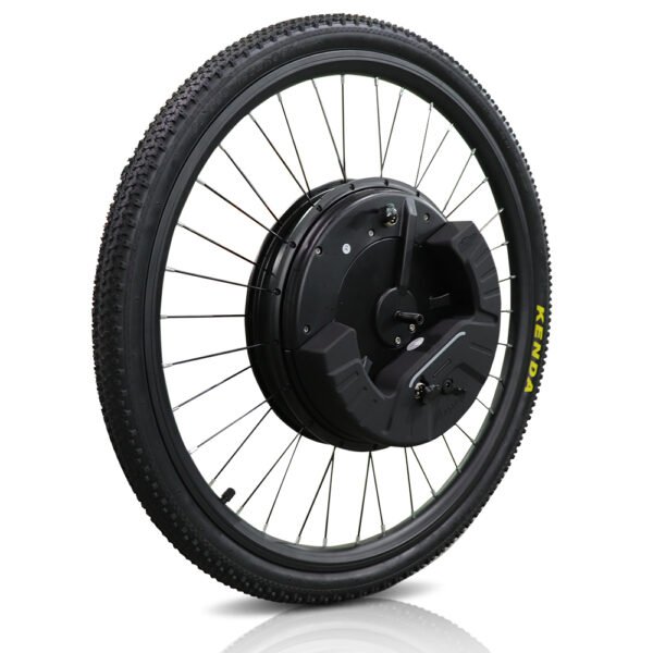 JUEXING Electric Bike Conversion Kit with Battery, 36V/350W Front Motor, 26 inch Disc-Brake Wheel